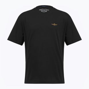 Herren T-Shirt Aeronautica Militare TS2535UJ00641 jet black