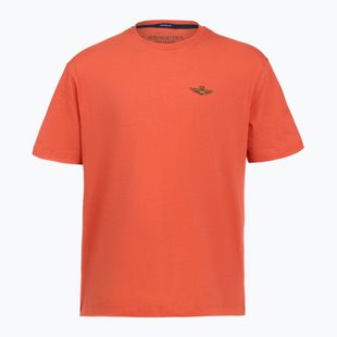 Herren T-Shirt Aeronautica Militare TS2535UJ00641 paprika