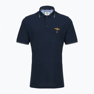 Herren-Poloshirt Aeronautica Militare 262PO1308UP00082 Polo blu navy