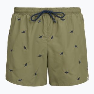Badeshorts Herren Aeronautica Militare BW0232UCT04317 lichen green