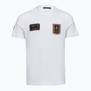 Herren T-Shirt Aeronautica Militare TS2544UJ00592 off white