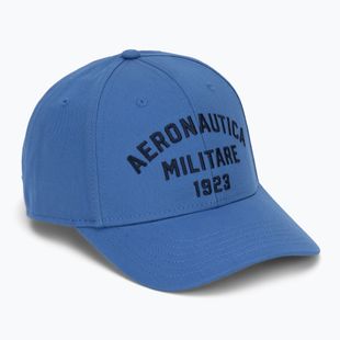 Herren-Basecap Aeronautica Militare HA1104UCT02 pacific blue