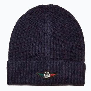 Herren-Wintermütze Czapka Aeronautica Militare 262CU0034UL00451 blu navy