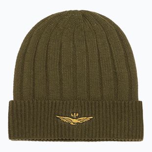 Herren-Wintermütze Czapka Aeronautica Militare 262CU0098UL00485 verde militare