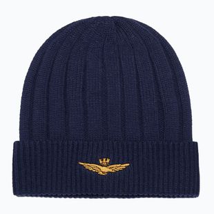 Herren-Wintermütze Czapka Aeronautica Militare 262CU0098UL00485 blu navy