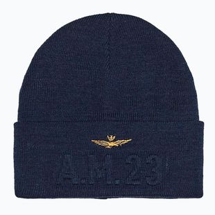 Herren-Wintermütze Czapka Aeronautica Militare 262CU0099UL00949 Blu Navy