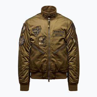 Herrenjacke Kurtka Aeronautica Militare 262AB3077UCT04361 Bomber fern green