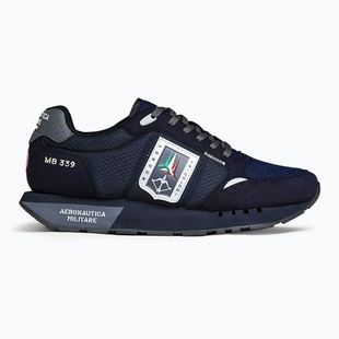 Herren Schuhe Buty Aeronautica Militare 262SC0292UCT04393 blu navy
