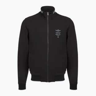 Herren Sweatshirt Aeronautica Militare FE1956UF00459 jet black