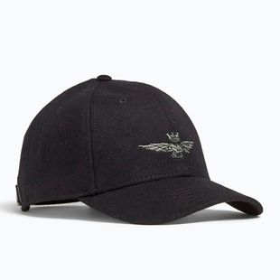 Herren-Basecap Czapka Aeronautica Militare 262HA1085UCT02333 jet black