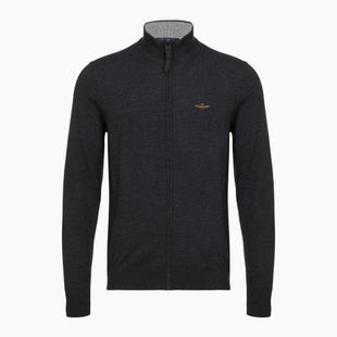 Herrenpullover Aeronautica Militare 262MA1642UL00415 Fz phantom melange
