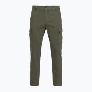 Herrenhose Spodnie Aeronautica Militare 262PA1740UCT04381 tea leaf