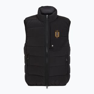 Herrenweste Bezrękawnik Aeronautica Militare 262AB3073UCT04358 jet black