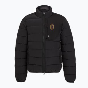 Herren-Winterjacke Kurtka Aeronautica Militare 262AB3074UCT04358 jet black