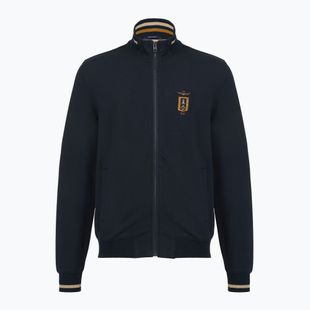 Herrenpullover Aeronautica Militare 262FE2089UF00662 Fz blu navy