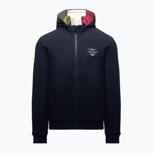 Herrenpullover Aeronautica Militare 262FE2097UF00662 Hoodie blu navy