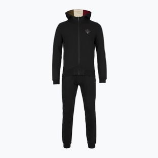 Herren-Trainingsanzug Aeronautica Militare 262TF0108UF00662 jet black