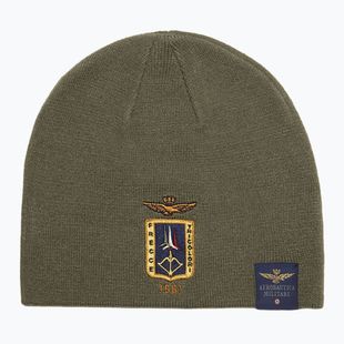 Herren-Wintermütze Czapka Aeronautica Militare 262CU0092UL00450 tea leaf