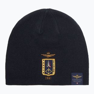 Herren-Wintermütze Czapka Aeronautica Militare 262CU0092UL00450 blu navy