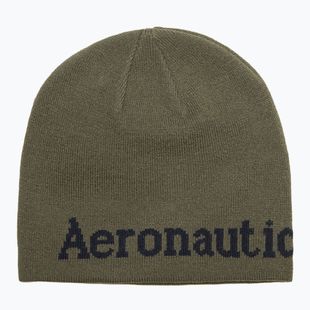Herren-Wintermütze Czapka Aeronautica Militare 262CU0093UL00450 Tea Leaf