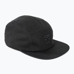 Union 5 Panel schwarz/schwarz Baseballkappe