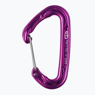 Karabiner Climbing Technology Fly-Weight Evo purple