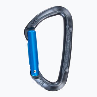 Klettern Technologie Lime S Karabiner grau-blau 2C45600SHH
