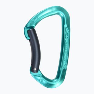 Kletterkarabiner Climbing Technology Lime B gray/blue marine