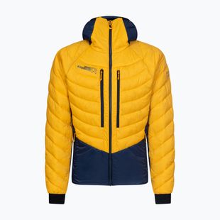 Herren-Winterjacke Rock Experience Kavick 2.0 gold fusion/dress blues