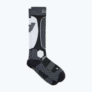Skisocken EA7 Emporio Armani nero/antracite/bianc