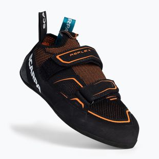 SCARPA Reflex V Damen Kletterschuh schwarz-orange 70067-000/1