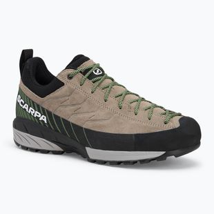 Approach Schuhe Herren SCARPA Mescalito GTX taupe/forest