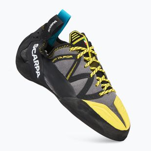 Kletterschuhe SCARPA Vapor smoke / yellow
