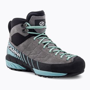Zustiegsschuhe Damen SCARPA Mescalito Mid GTX grau 72097-202
