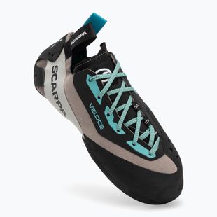 Damen Kletterschuhe SCARPA Veloce L hellgrau/maldive