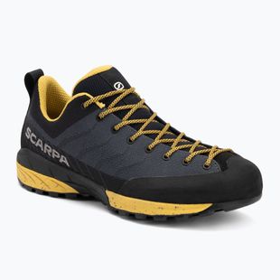 Herren SCARPA Mescalito Planet grau/curry Approach-Schuhe