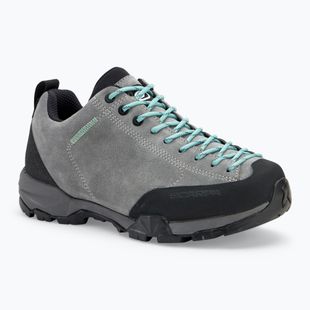Wanderschuhe Damen SCARPA Mojito Trail GTX smoke/jade