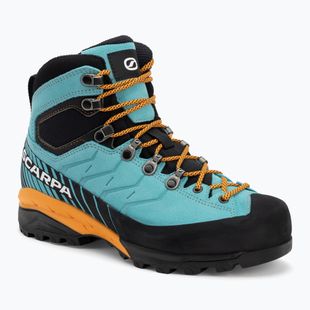 Scarpa Mescalito TRK GTX Keramik/Baltic Damen-Trekkingstiefel