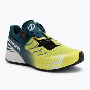 Herren SCARPA Ribelle Run Calibre HT Laufschuh lindgrün/tief lagun