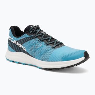 SCARPA Spin Race Herren Laufschuhe azurblau/weiß