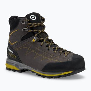 Herren-Trekkingstiefel SCARPA Zodiac TRK GTX anthracite/sulphur