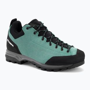 Damen Approach-Schuhe SCARPA Zodiac waterfall/schwarz