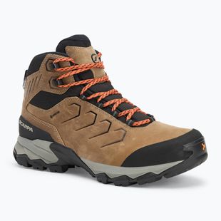 Trekking Wander Schuhe Herren SCARPA Moraine Mid Pro Gtx fossil brown