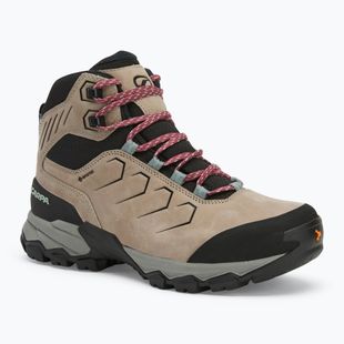Trekking Wander Schuhe Damen SCARPA Moraine Mid Pro Gtx mineral