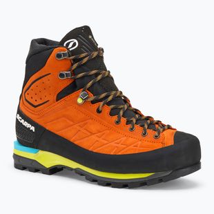 Hochgebirgsschuhe Bergstiefel Herren SCARPA Zodiac Tech Gtx tonic / black