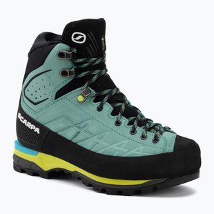 Hochgebirgsschuhe Herren SCARPA Zodiac Tech GTX waterfall/black