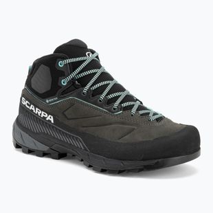 SCARPA Rapid XT Mid GTX shark/aqua Damen Approach-Schuhe