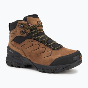 Trekking Wander Schuhe Herren SCARPA Moraine Polar Gtx dark brown / sulphur