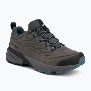 Herren-Trekkingstiefel SCARPA Rush 2 Pro GTX titanum/ocean