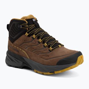Herren-Trekkingstiefel SCARPA Rush 2 Pro Mid GTX brown/sulphur
